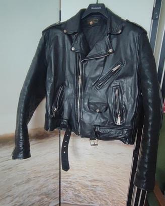 giacca in pelle da moto Buffalo 46