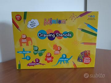Stencil Mimtom n.19 pezzi