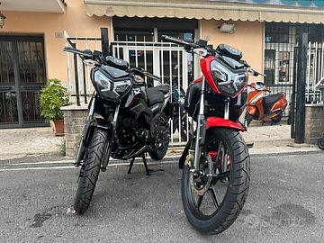 TVS MOTOR RAIDER - 125 -PROMO TAN ZERO-