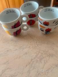 Sei tazze the ILLY PEDRO ALMODOVAR