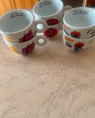Sei tazze the ILLY PEDRO ALMODOVAR