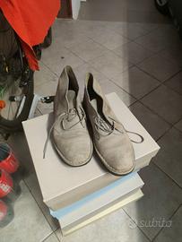 SCARPE CLARK GRIGIE 42