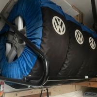 Gomme invernali+ cerchi originali VW