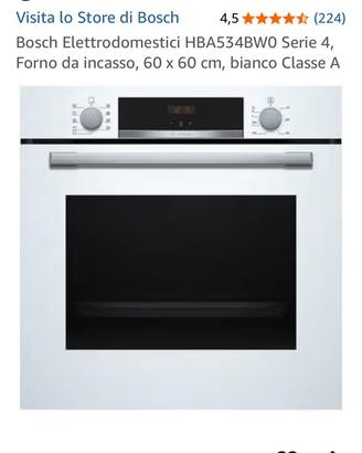 Forno da Incasso Bosh