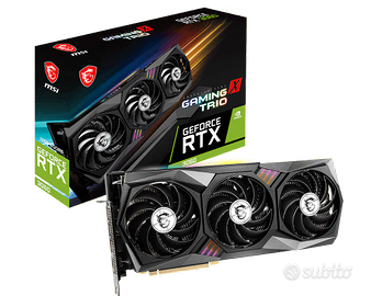 MSI RTX 3060 Gaming X Trio 12GB