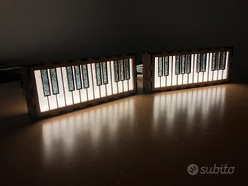 Lampada atmosfera pianoforte
