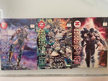 Manga Ken il Guerriero-Hokuto no Ken
