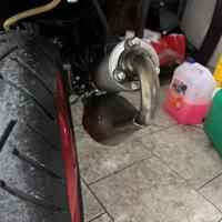 Marmitta leovince tt