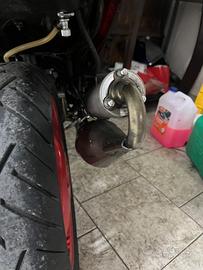 Marmitta leovince tt