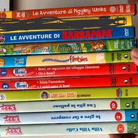 Cartoni animati in DVD