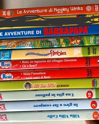 Cartoni animati in DVD
