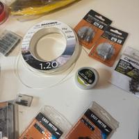 Attrezzatura per pesca a luccio