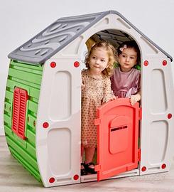 Casetta da giardino bambino