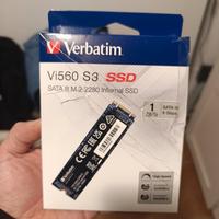 Ssd m2 sata 3 da 1 TB NUOVO 