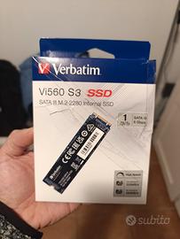 Ssd m2 sata 3 da 1 TB NUOVO 