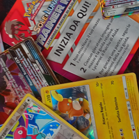 30 carte pokemon Italiane MisteryBox