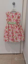 vestito bimba 4 anni