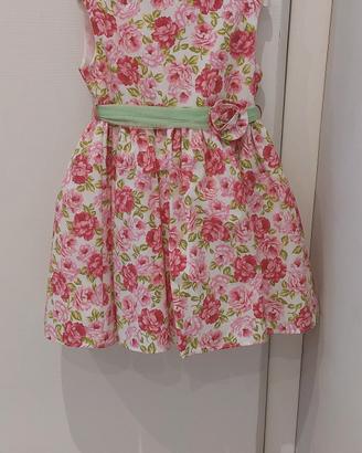vestito bimba 4 anni