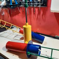 Lampadario neon  superluminoso