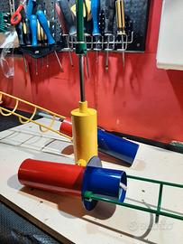 Lampadario neon  superluminoso