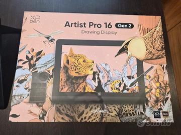 Tavoletta Grafica Xp-Pen Artist Pro 16 (Gen 2)