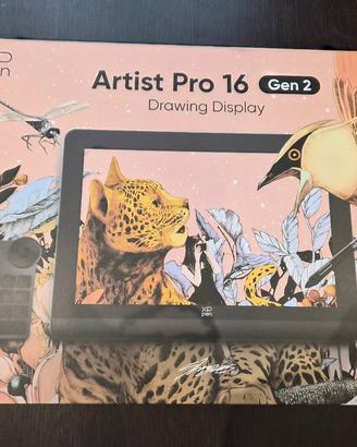 Tavoletta Grafica Xp-Pen Artist Pro 16 (Gen 2)