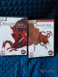 2 giochi per PC serie Dragon Age