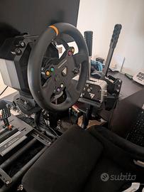 Thrustmaster T598 + corona TM Leather 28