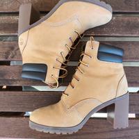Scarpe Timberland con tacco n.38