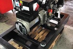 GRUPPO ELETTROGENO da 14 kva - Volt 400/230