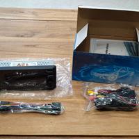 Autoradio 1Din CarPlay/Android Auto + Telecamera