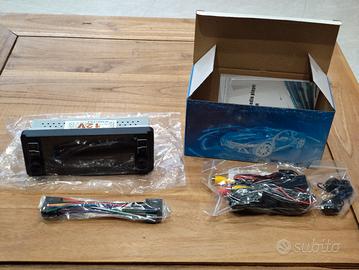 Autoradio 1Din CarPlay/Android Auto + Telecamera