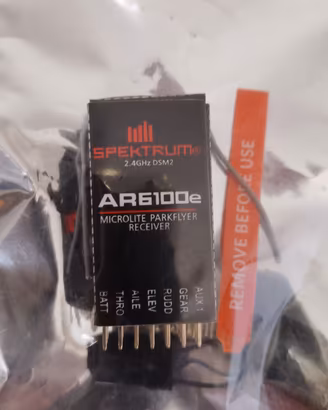 ricevente spektrum 
