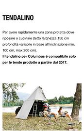 Tendalino per Columbus Variant