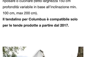 Tendalino per Columbus Variant