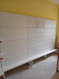 scaffali per supermercato