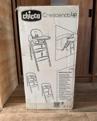 Crescendo up sedia evolutiva chicco