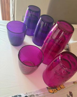 Set bicchieri