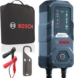 Bosch C30 Caricabatterie per Auto 6 V - 12 V  3,8A