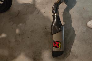 Scarico completo Akrapovic per Yamaha tracer 9