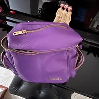 Zaino midi elisendra in pelle