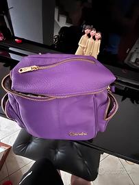 Zaino midi elisendra in pelle