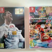 Nintendo switch giochi