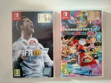 Nintendo switch giochi