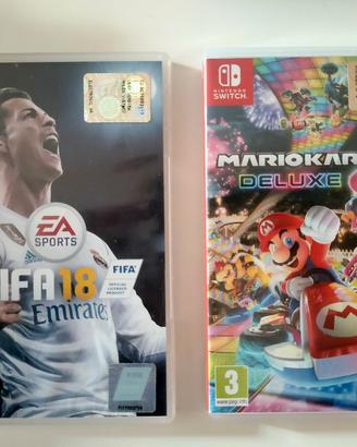 Nintendo switch giochi