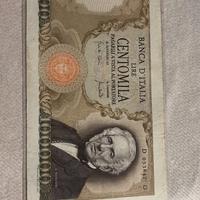 100.000 lire Manzoni