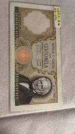 100.000 lire Manzoni