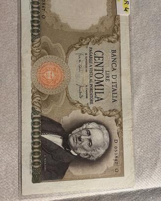 100.000 lire Manzoni