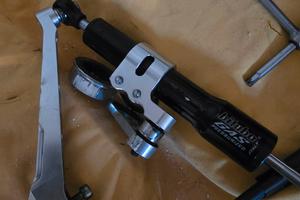 ammortizzatore bitubo per r1 98