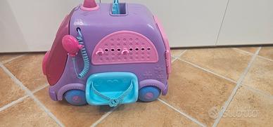 clinica mobile dottoressa peluches 